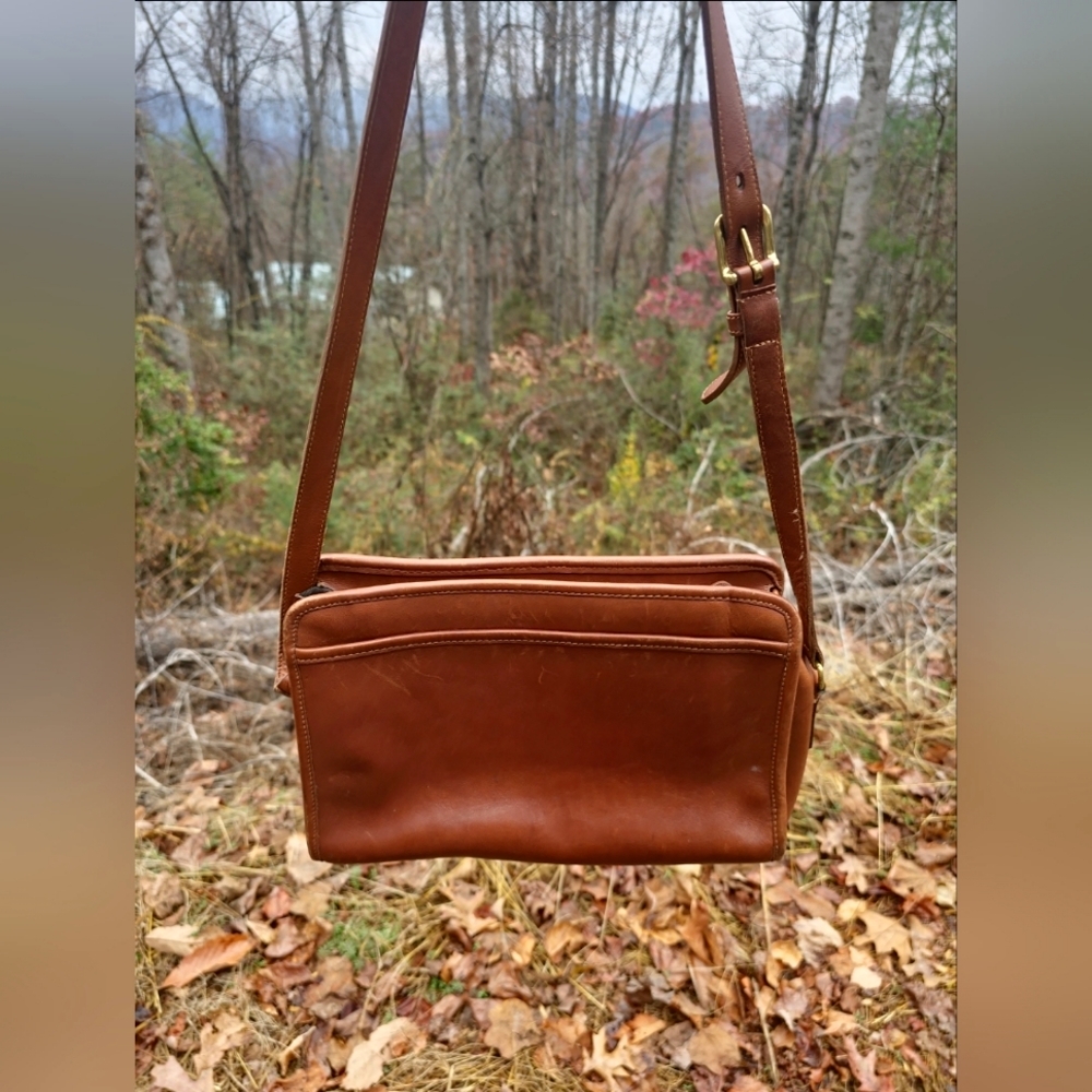 Vintage Coach Leather Purse 80's/90's